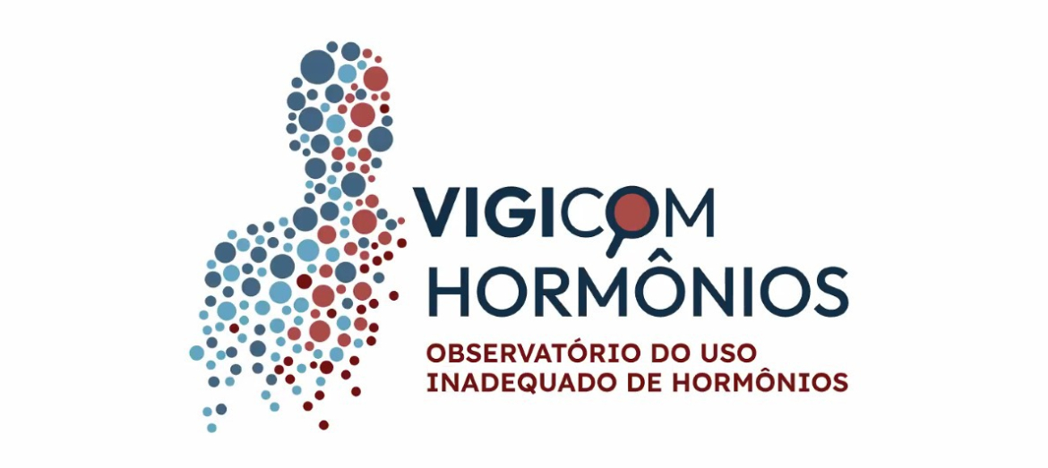 Banner VIGICOM: a plataforma digital desenvolvida para monitorar efeitos colaterais e o mau uso de hormônios