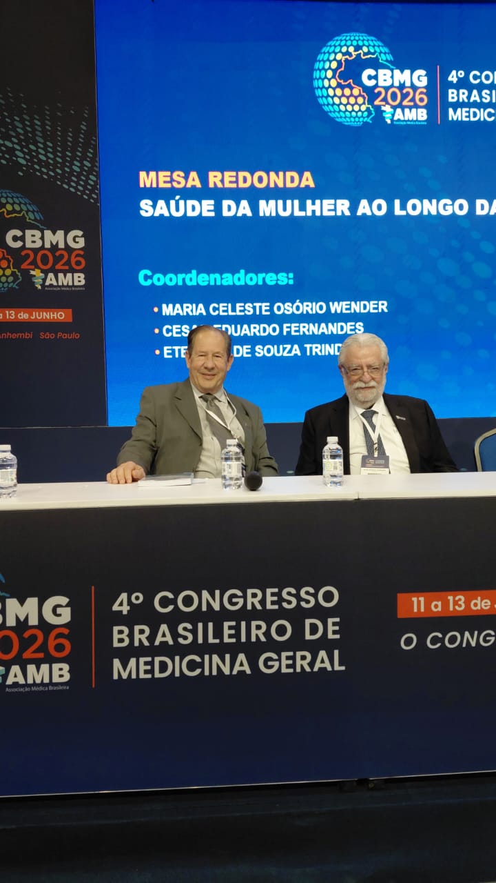 FEBRASGO destaca saúde da mulher ao longo da vida durante o 4º Congresso Brasileiro de Medicina Geral