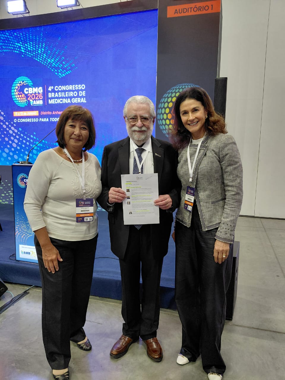 FEBRASGO destaca saúde da mulher ao longo da vida durante o 4º Congresso Brasileiro de Medicina Geral